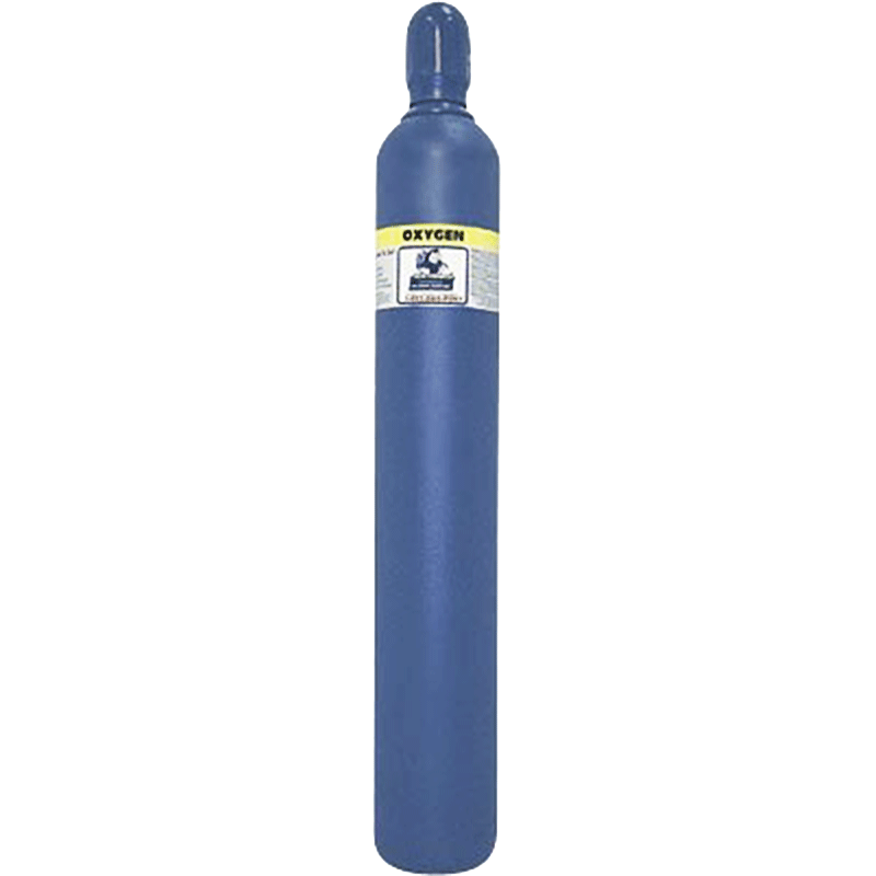 Thoroughbred Argon 100% Cylinder Only, 330 cu ft