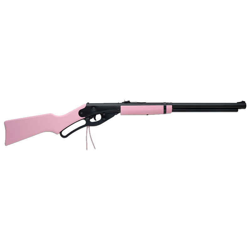 Daisy Red Ryder Lever Action BB Gun, Pink