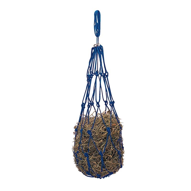 Weaver Leather Rope Hay Bag, Blue, Large