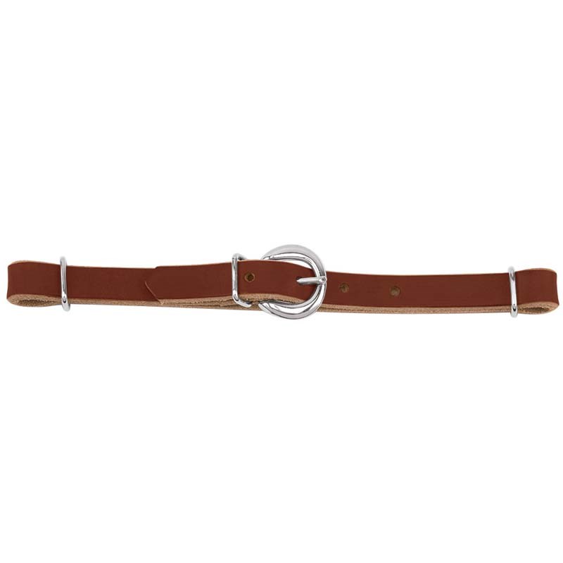 Weaver Leather Horizons Straight Harness Leather Curb Strap, Sunset