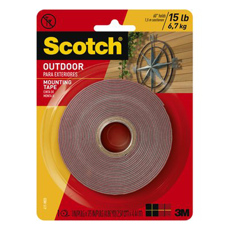 3M Scotch Mounting Tape 1in x 50in