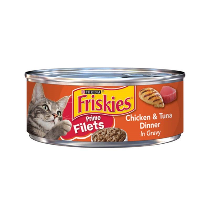 Prime Filets Chicken & Tuna Canned Cat Food - 5.5 OZ