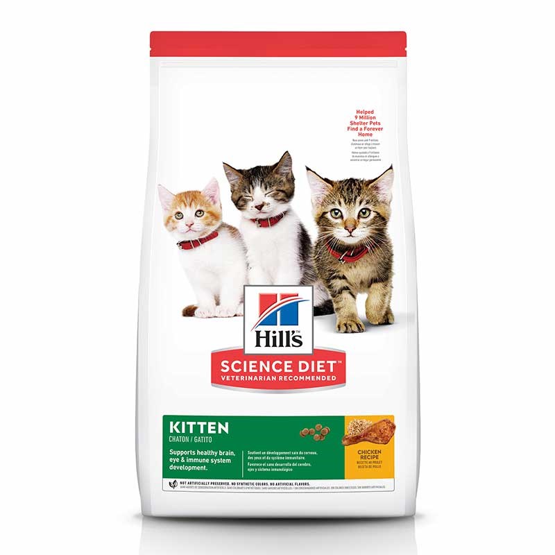 Hills Science Diet Kitten Health Development Cat Food, 7 lbs