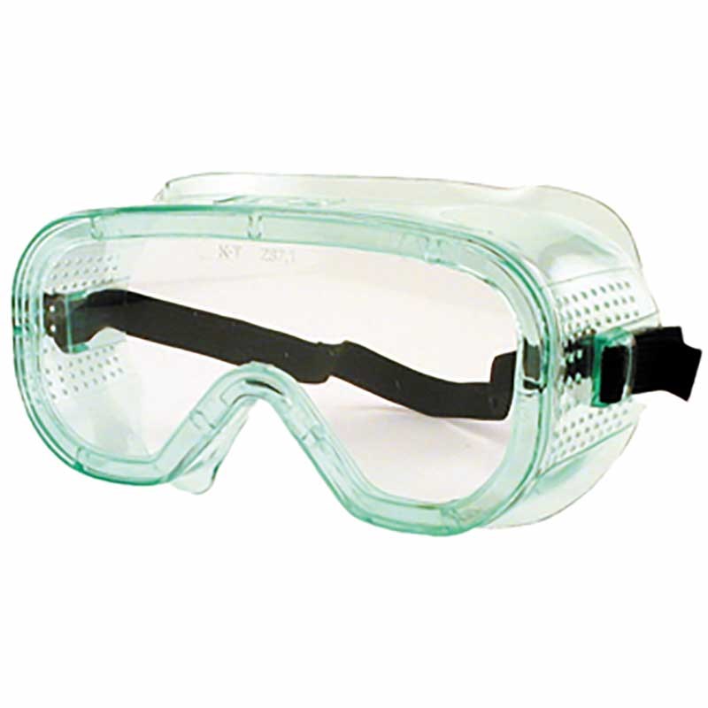 K-T Industries Perforated Safety Goggles, Clear