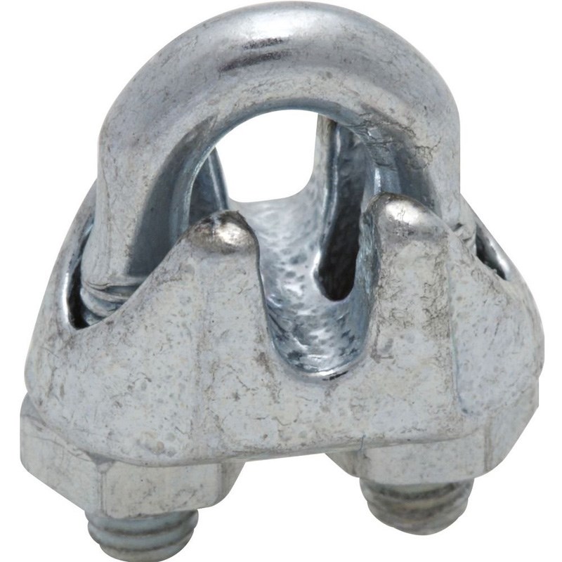 Koch Industries Malleable Wire Rope Clip, 1/4-Inch