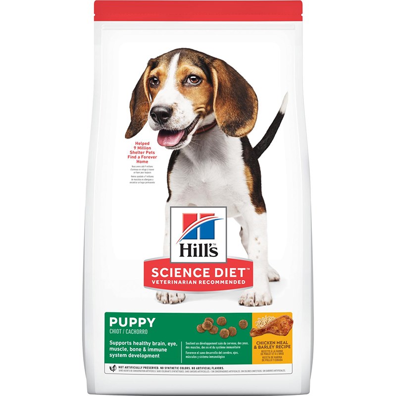 Hills Science Diet Puppy Healthy Development Food, 15.5 lbs