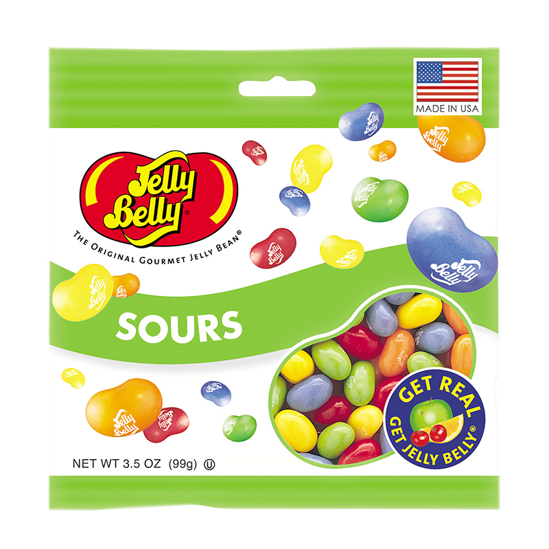 Jelly Belly Sour, 3.5 oz