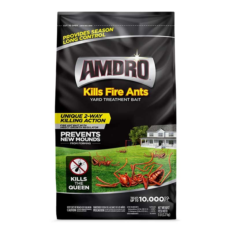 Amdro Fire Ant Killer Yard Treatment Bait, 5 lbs