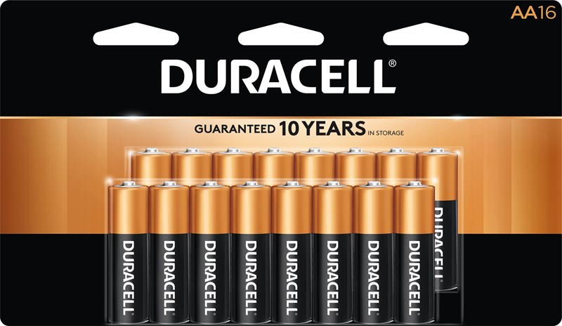 Duracell AA Battery, 16 Pack