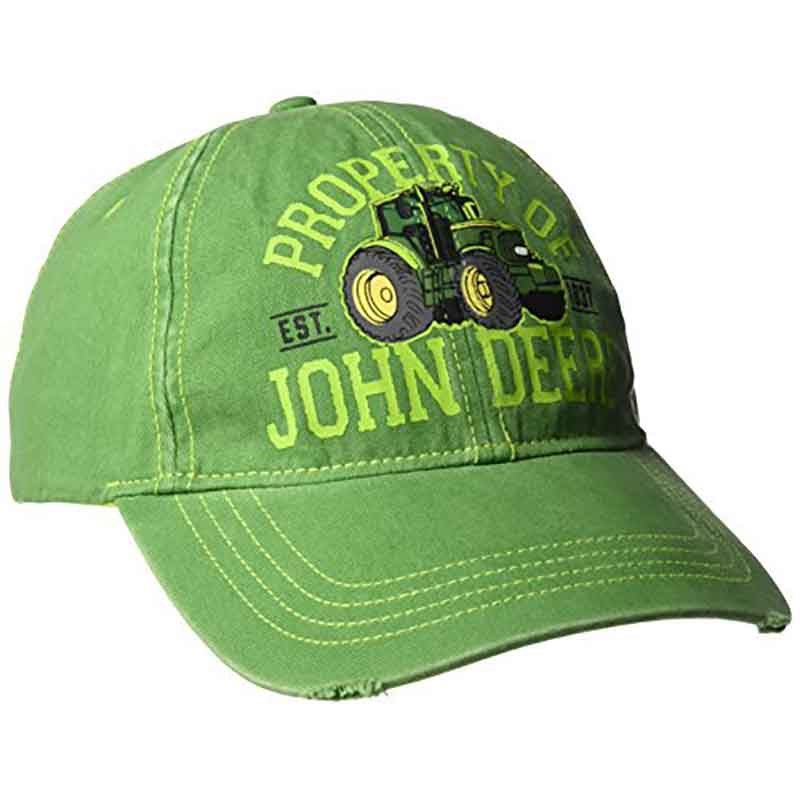 John Deere Kids' Property Of Cap
