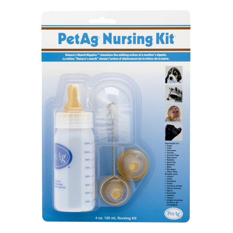 Pet-Ag Nursing Kit, 4 oz