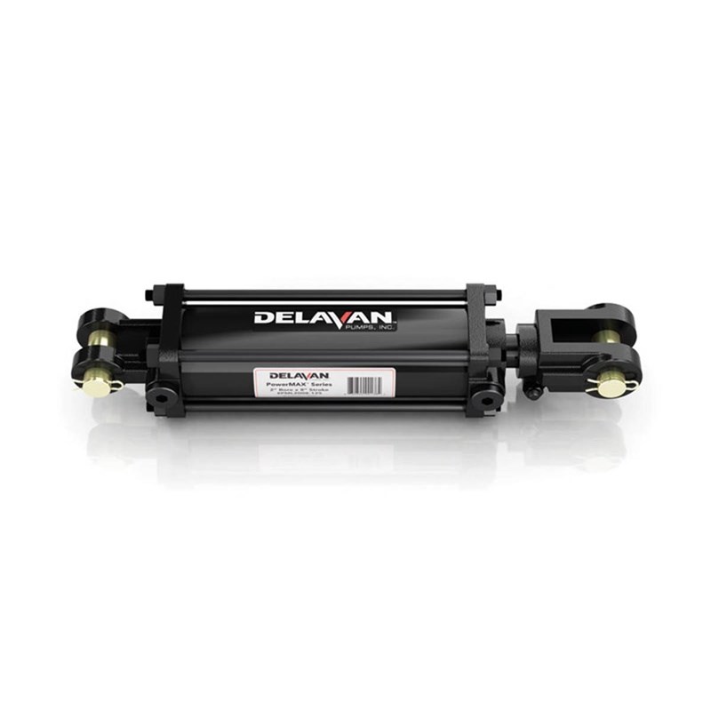 Delavan PowerMax 3-in Bore x 10-in Stroke Hydraulic Cylinder