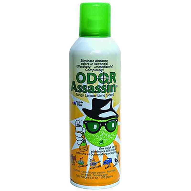 Odor Assassin Tangy Lemon-Lime Scent Spray, 6 oz