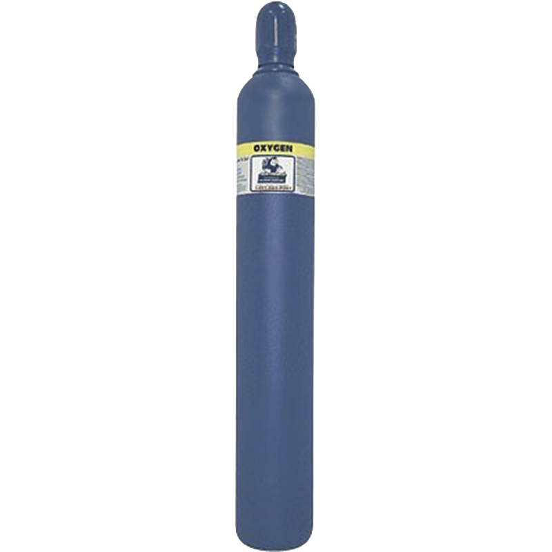 Thoroughbred Argon CO2 Cylinder Only, 20 cu ft