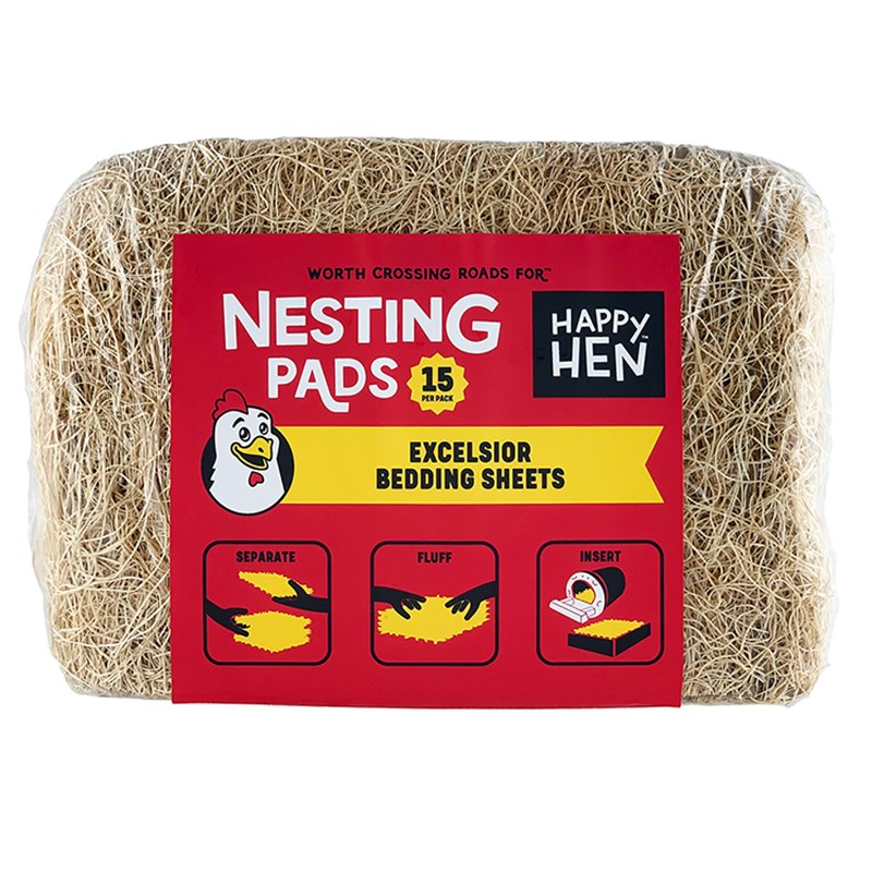 Poultry Nesting Pads