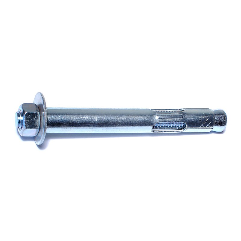 Midwest Fastener 1/2 x 4 Hex Nut Sleeve Anchors - 06764