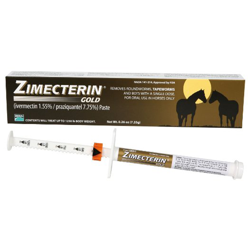 Merial Limited Zimecterin Gold