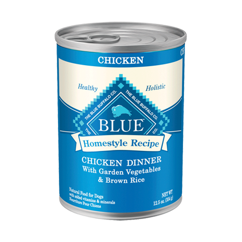 Blue Buffalo Homestyle Recipe Chicken Dinner with Garden Vegetables, 12.5 oz