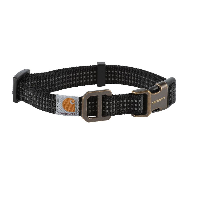 Carhartt Dog Collar, Black, 3865