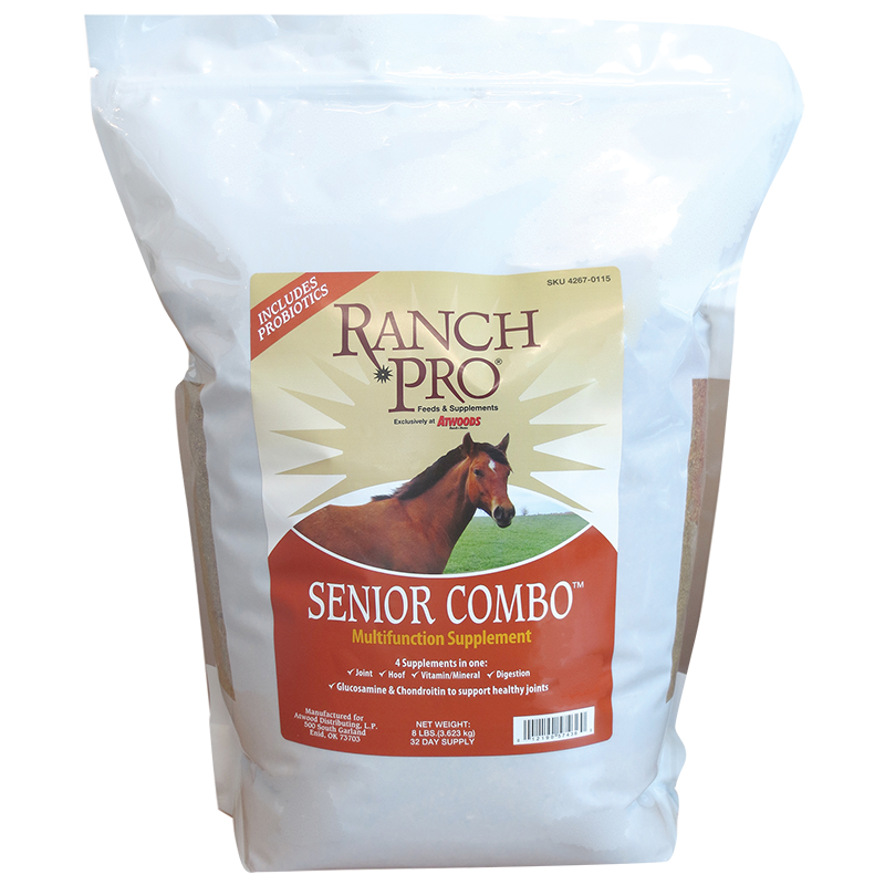 Ranch Pro Senior Combo Multi-function Supplement, 8 lbs