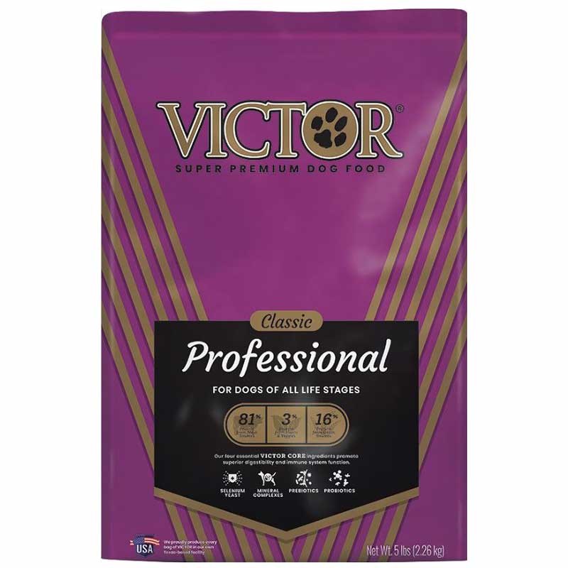 Victor Super Premium Professional Dry Dog Food, 5 lbs