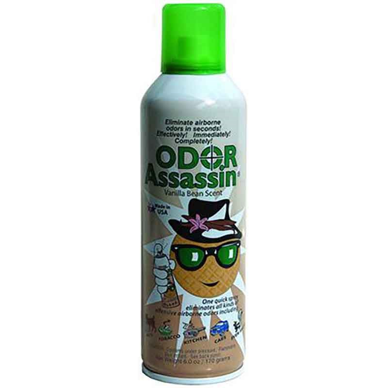 Odor Assassin Vanilla Bean Spray, 6 oz