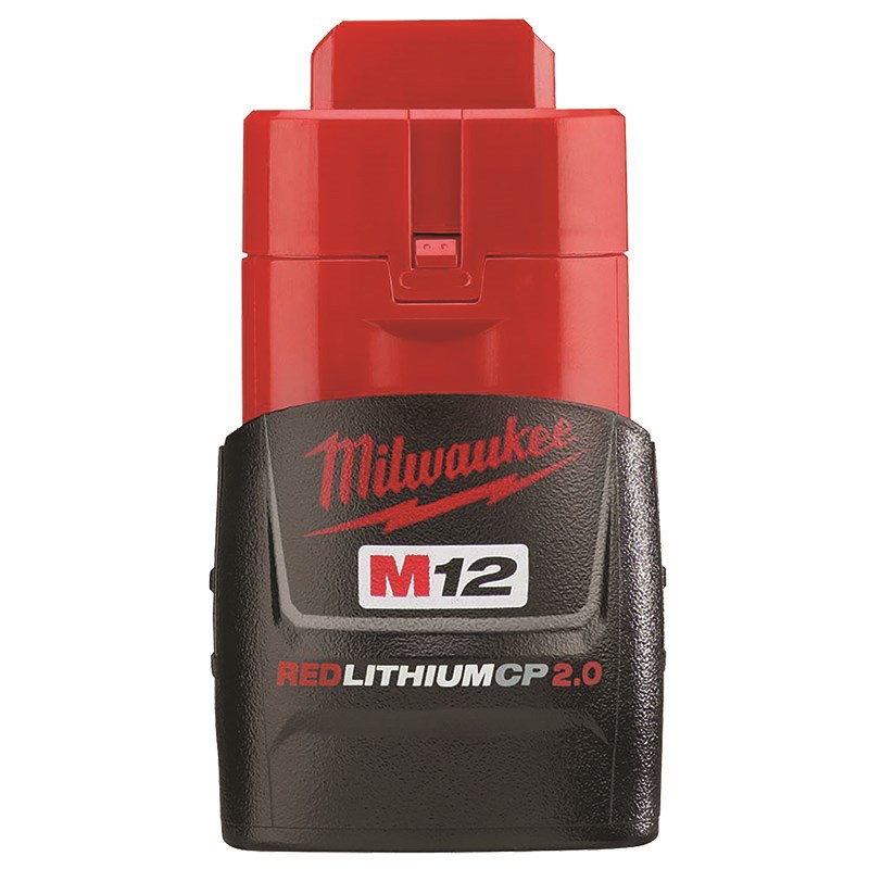 Milwaukee M12 Red Lithium 2.0 Compact Battery Pack