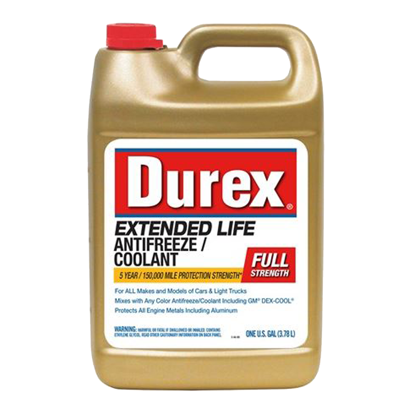 Durex Extended Life Full Strength Antifreeze, 1 gallon