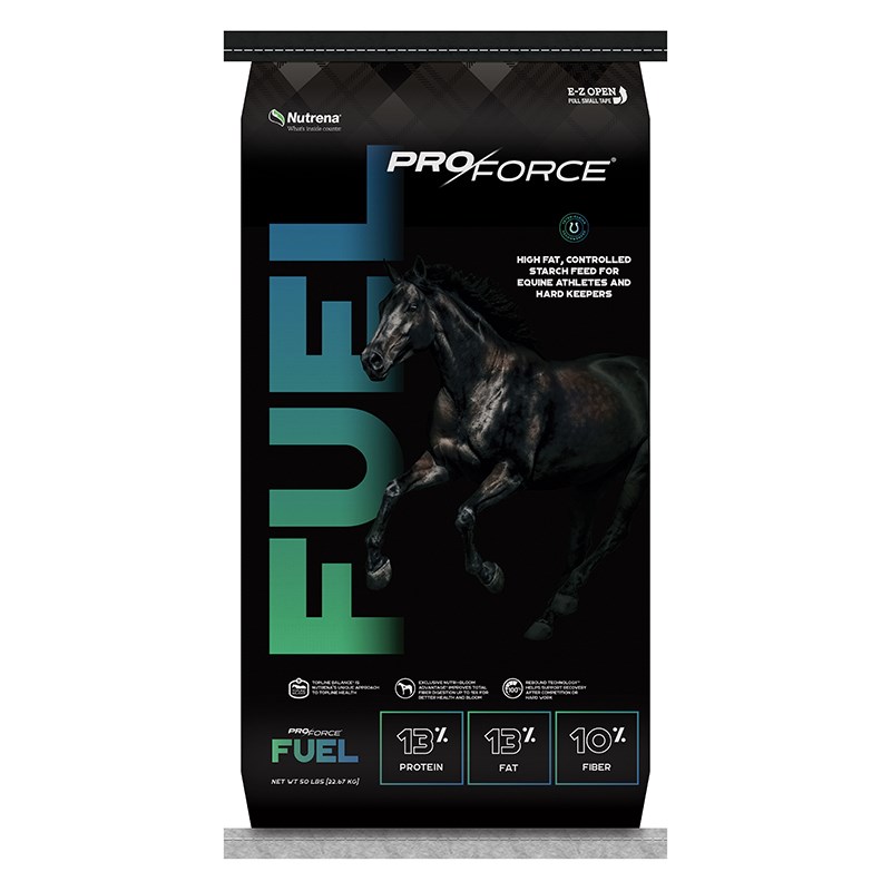 Nutrena Pro Force Fuel Horse Feed, 50 lbs.