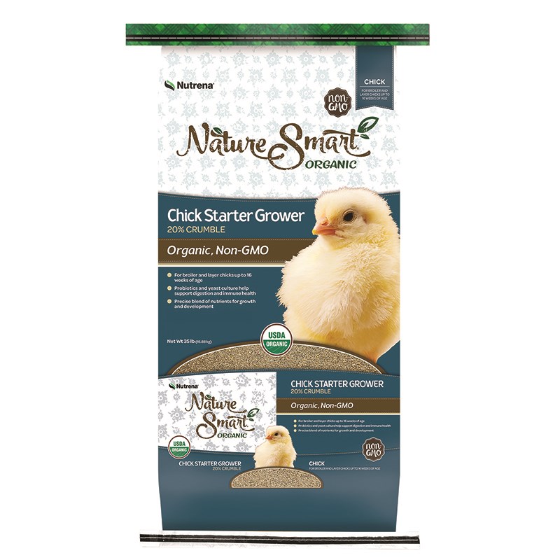 Nutrena Nature Smart Chick Starter-Grower Feed, 35 lbs.