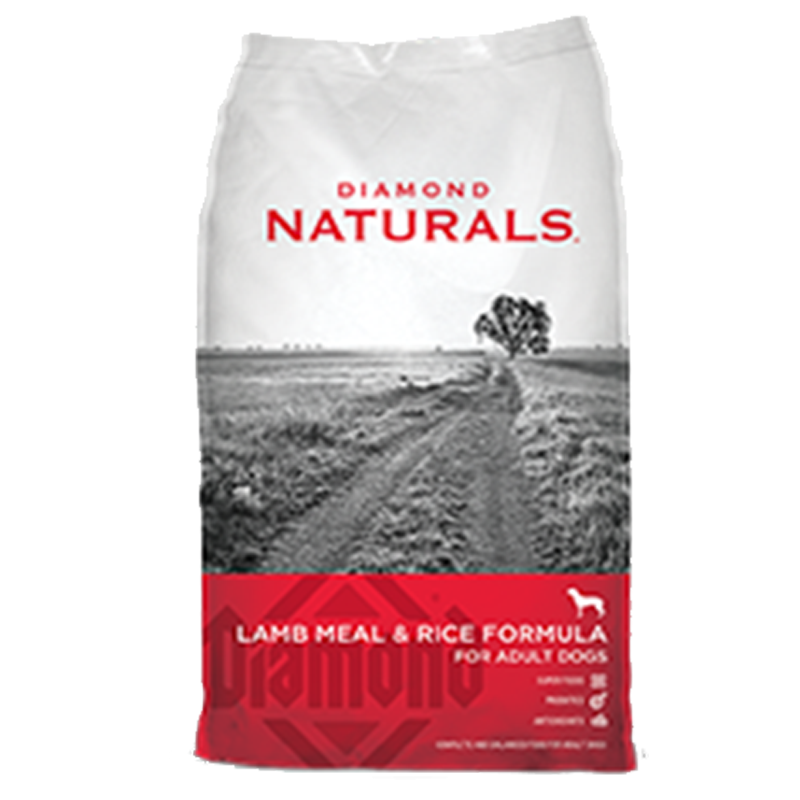 Diamond Pet Naturals Lamb Meal & Rice Dry Dog Food, 40 LB
