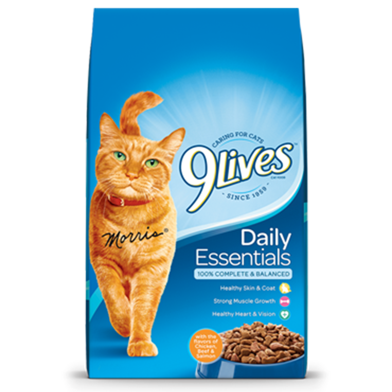 9 Lives Daily Essentials Dry Cat Food