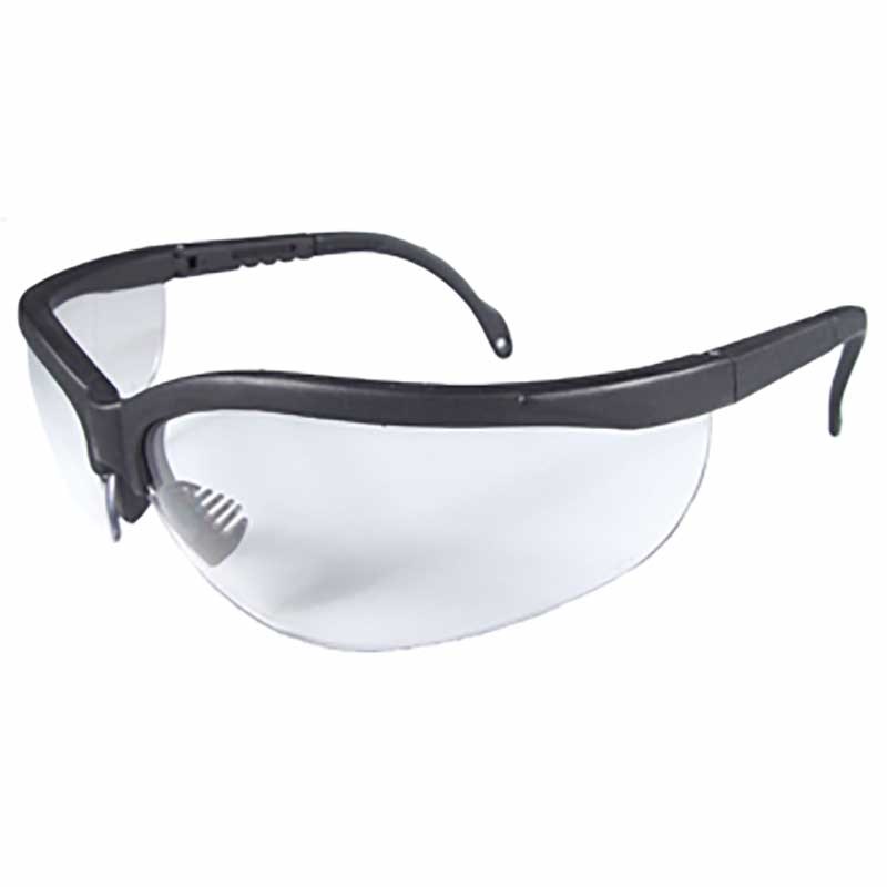 K-T Industries Ultra Fashion Safety Glasses, Clear
