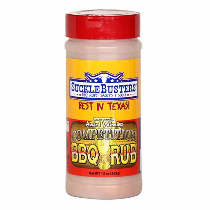 SuckleBusters Competition BBQ Rub, 13 oz