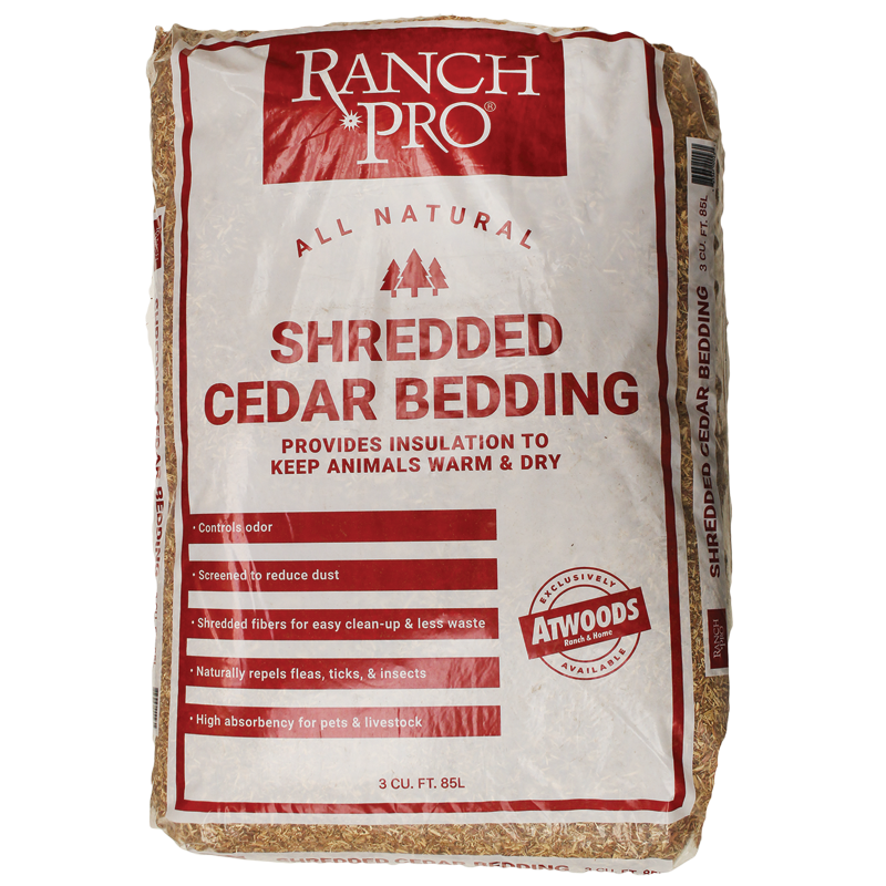 Ranch Pro Shredded Cedar Bedding
