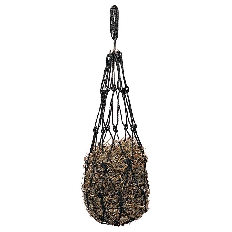 Weaver Leather Rope Hay Bag, Black, Large