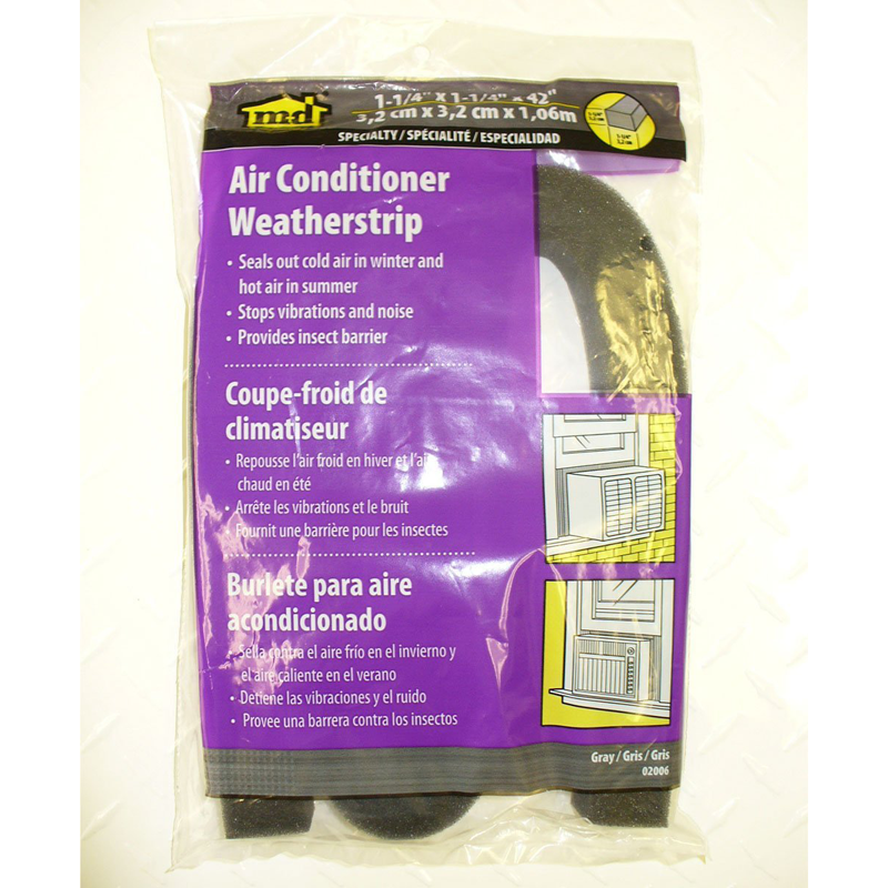 M-D Building Products Air Conditioner Weatherstrip