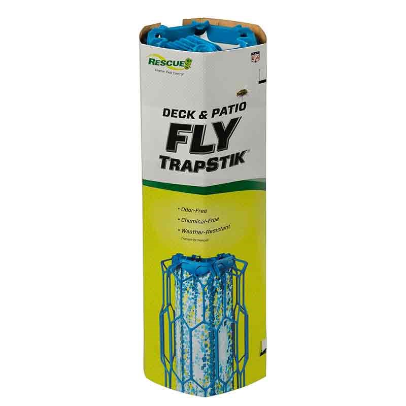 Rescue TrapStick Fly Trap For Biting Flies