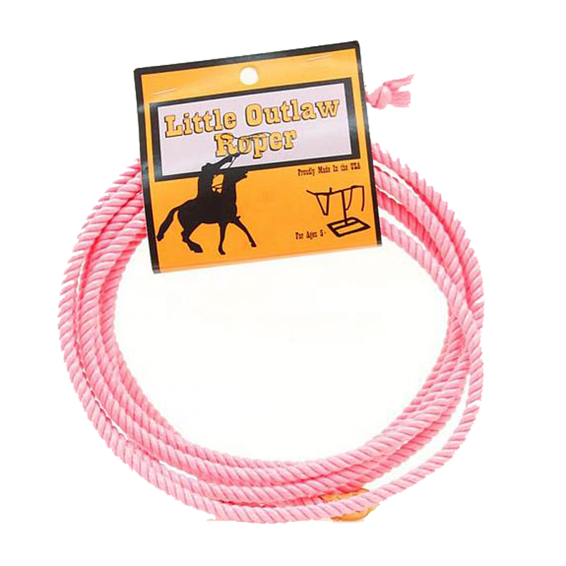 M&F Western Products Kids Pink Lasso Rope