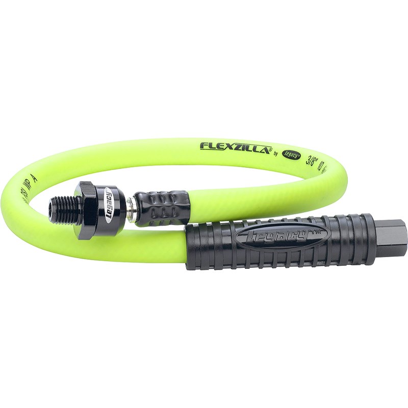 Flexzilla 3/8-in x 2-in Whip Hose with Ball Swivel