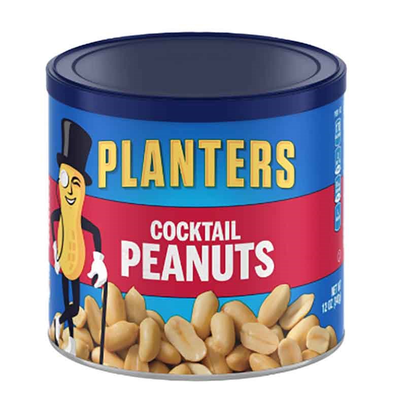 Planters Cocktail Peanuts, 16 oz