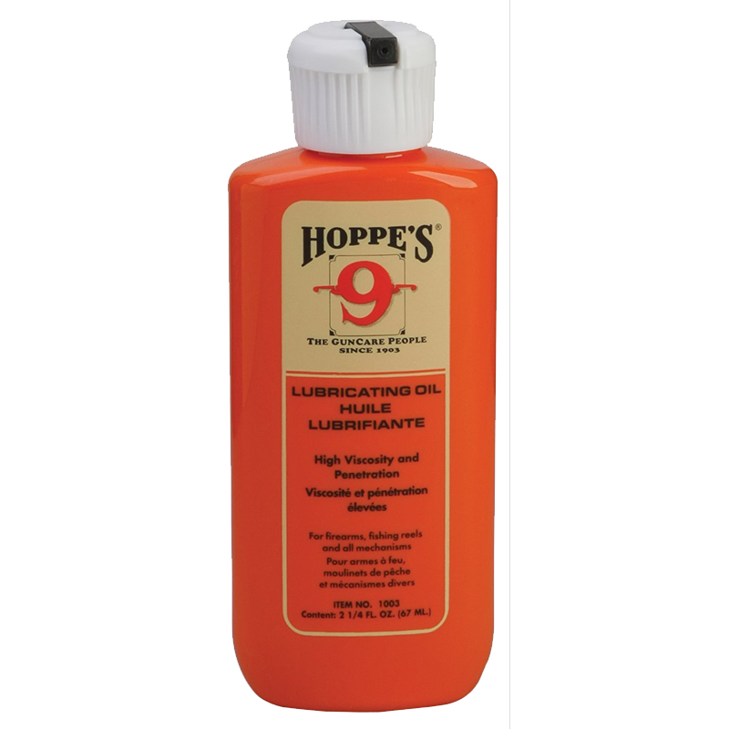 Hoppe's No. 9 Synthetic Blend Lubricating Oil, 2.25-Ounce