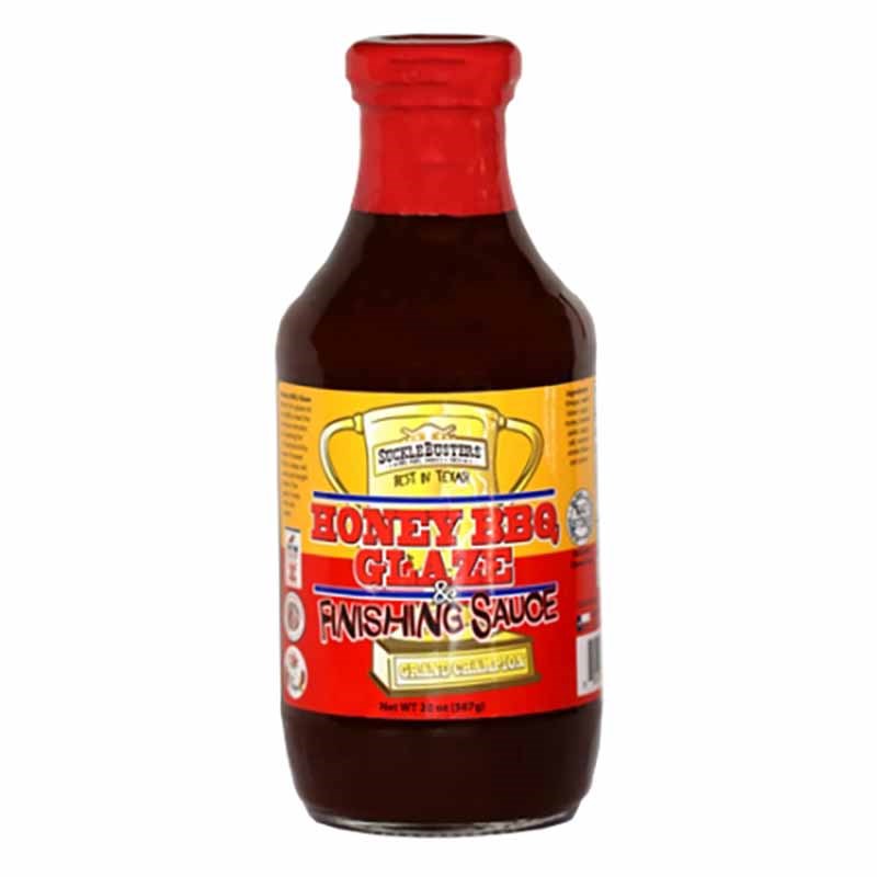 SuckleBusters Honey BBQ Glaze & Finishing Sauce, 20 oz