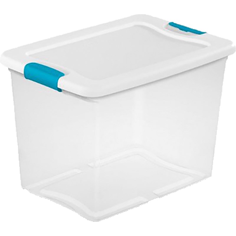 Sterilite 25 Quart Latching Storage Box