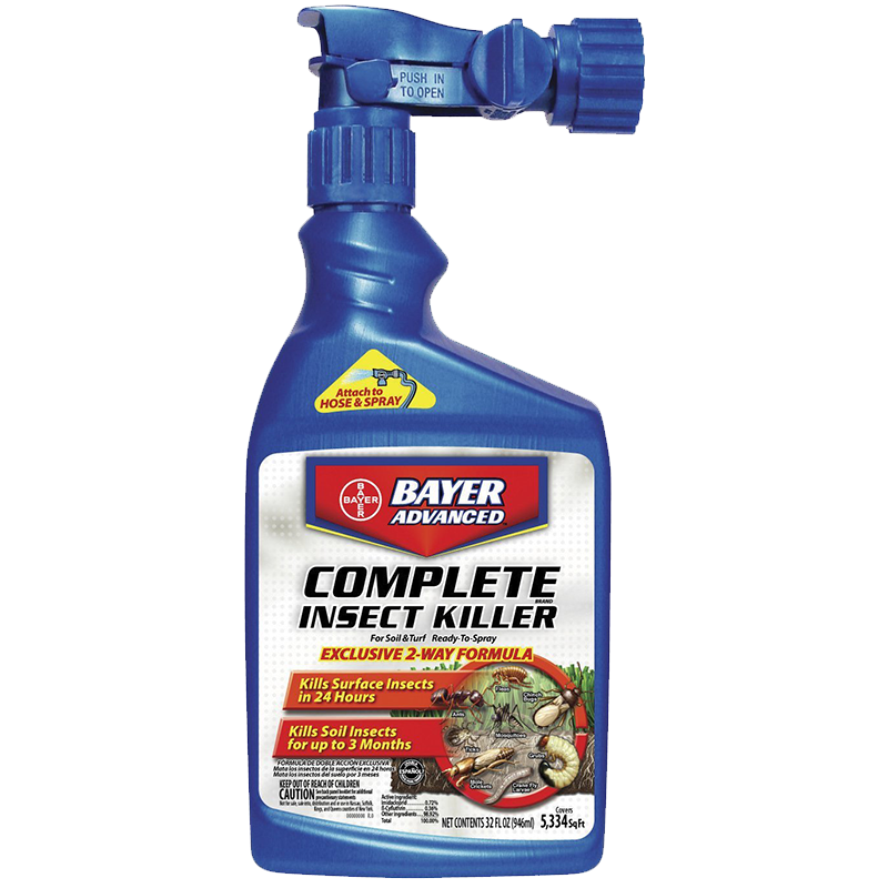 Bayer Ready to Spray Insect Killer for Lawn, 32 oz