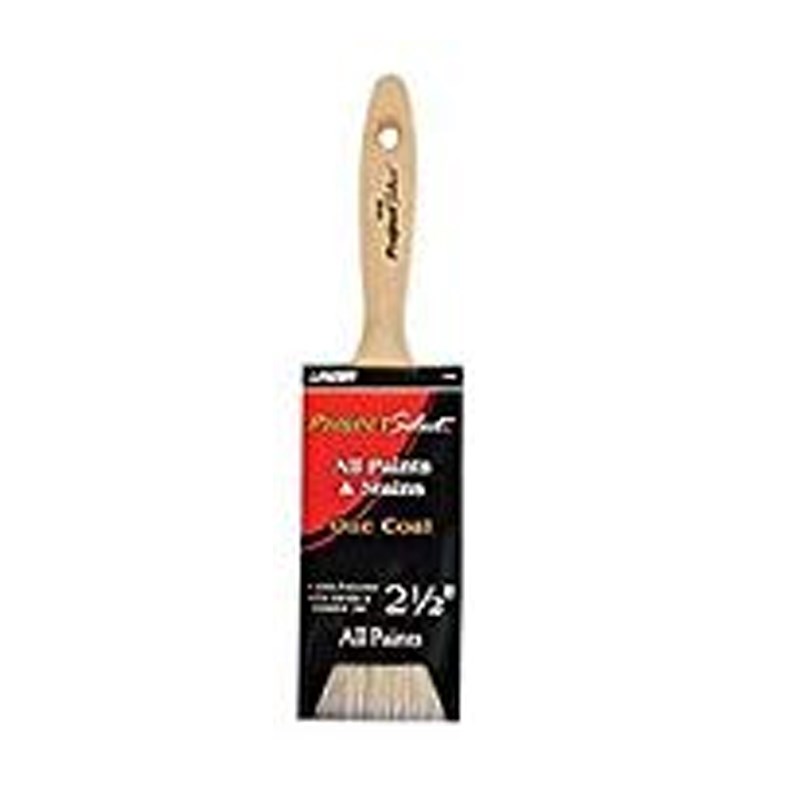 Linzer 2-1/2-Inch Polyester Project Select Varnish & Wall Paint Brush
