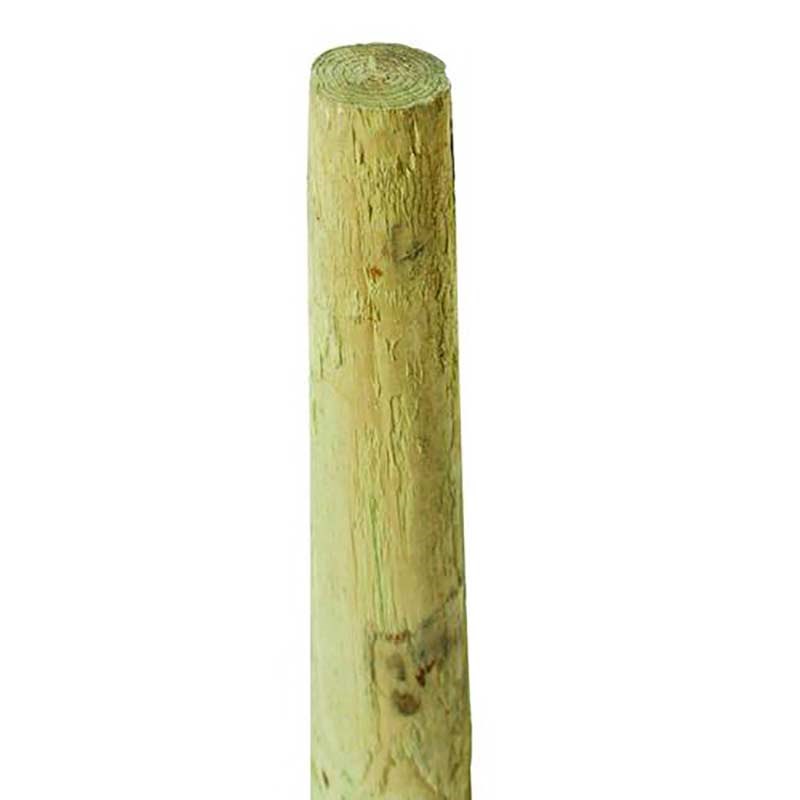 6-in x 8-ft Round Wood Post