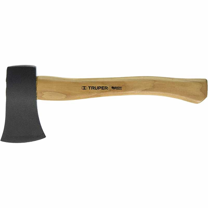 Truper 1-1/4-lb Camp Axe with 14-in Hickory Handle