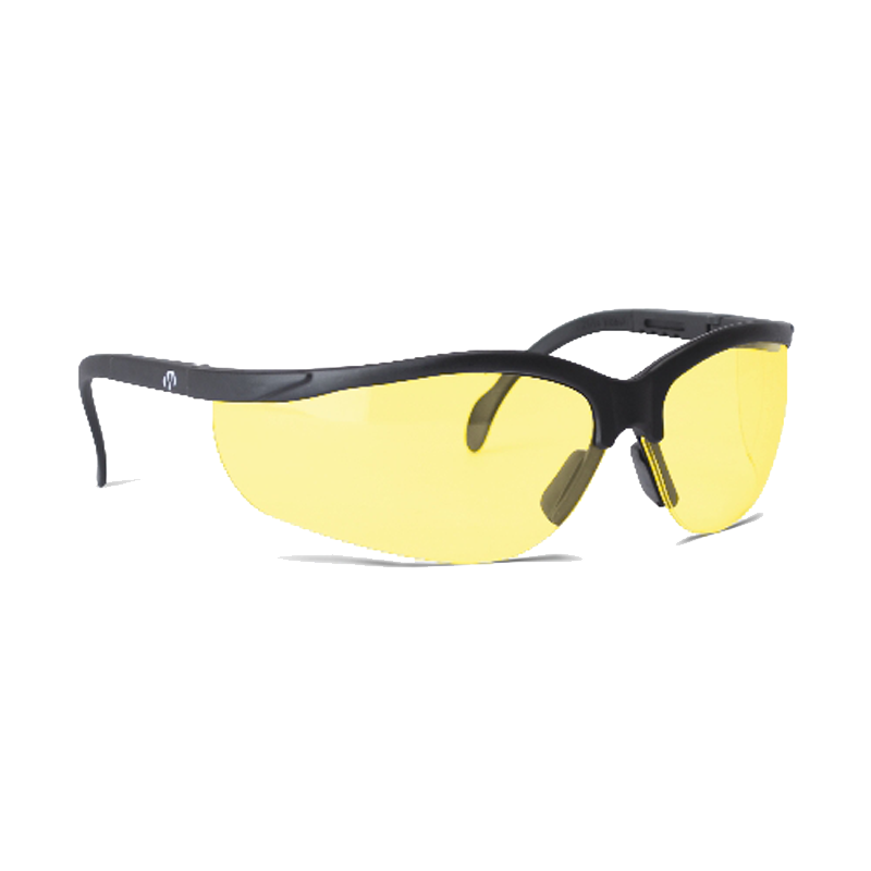 GSM Outdoors Walkers Shooting Glasses, Yellow Lens