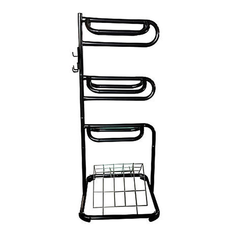 Red Mountain Valley 3 Tier Standing Saddle Rack